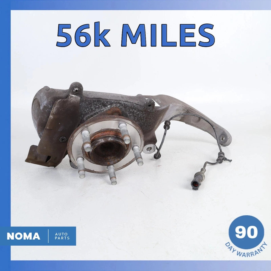 10-19 Jaguar X351 XJ XJR Front Left Driver Side Spindle Knuckle Hub OEM 56k