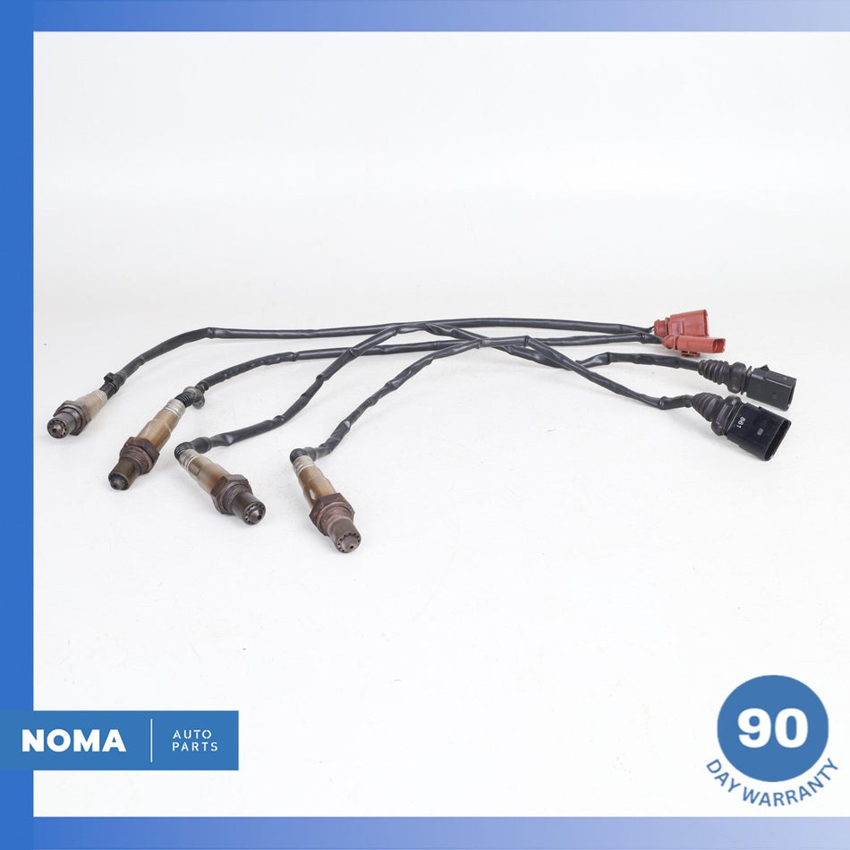 13-18 Audi D4 A8 S6 S7 S8 Upstream Downstream Oxygen Lambda Sensor Set of 4 OEM