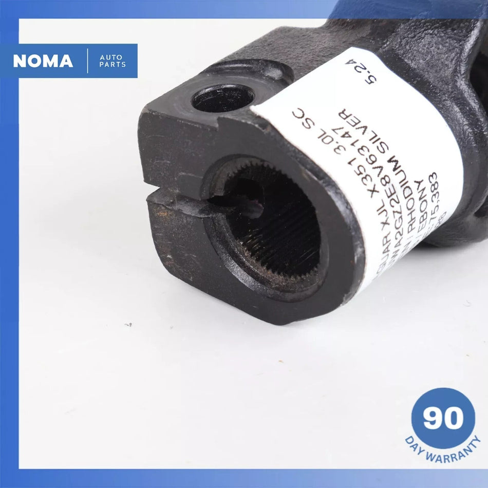 00-24 Jaguar X351 XJL XJ8 Power Steering Column Shaft Universal Joint OEM