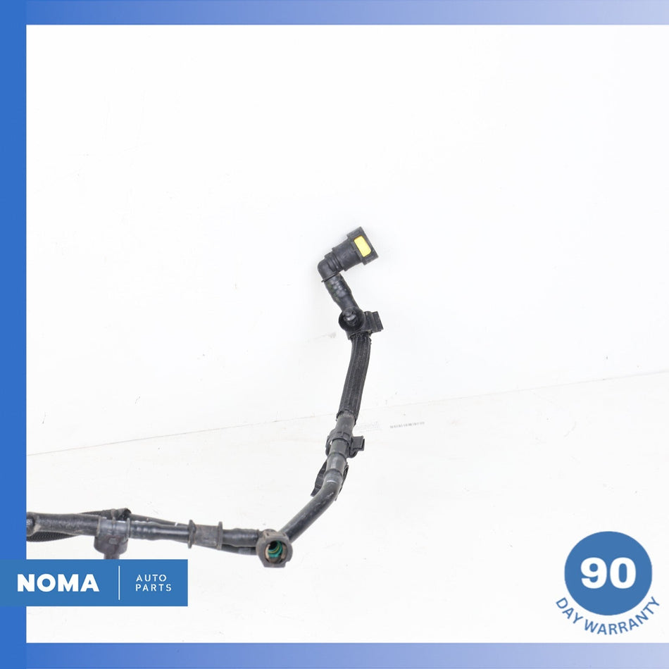 2018 Alfa Romeo 952 Giulia Fuel Feed Pipe Hose Line Set of 2 OEM