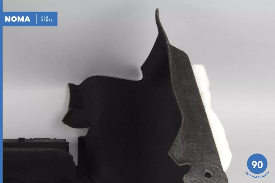 10-13 Jaguar X351 XJ XJL Trunk Mat Carpet Spare Cover Trim Set AW935445455DB OEM