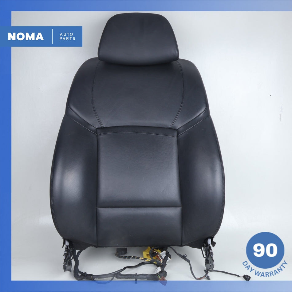 10-13 BMW F10 550i Front Right or Left Top Upper Seat Cushion Nappa Black OEM
