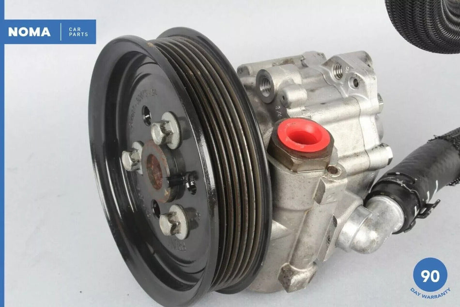 10-19 Jaguar X250 XF 3.0L 5.0L Power Steering Pump Assembly 8W833A674AB OEM