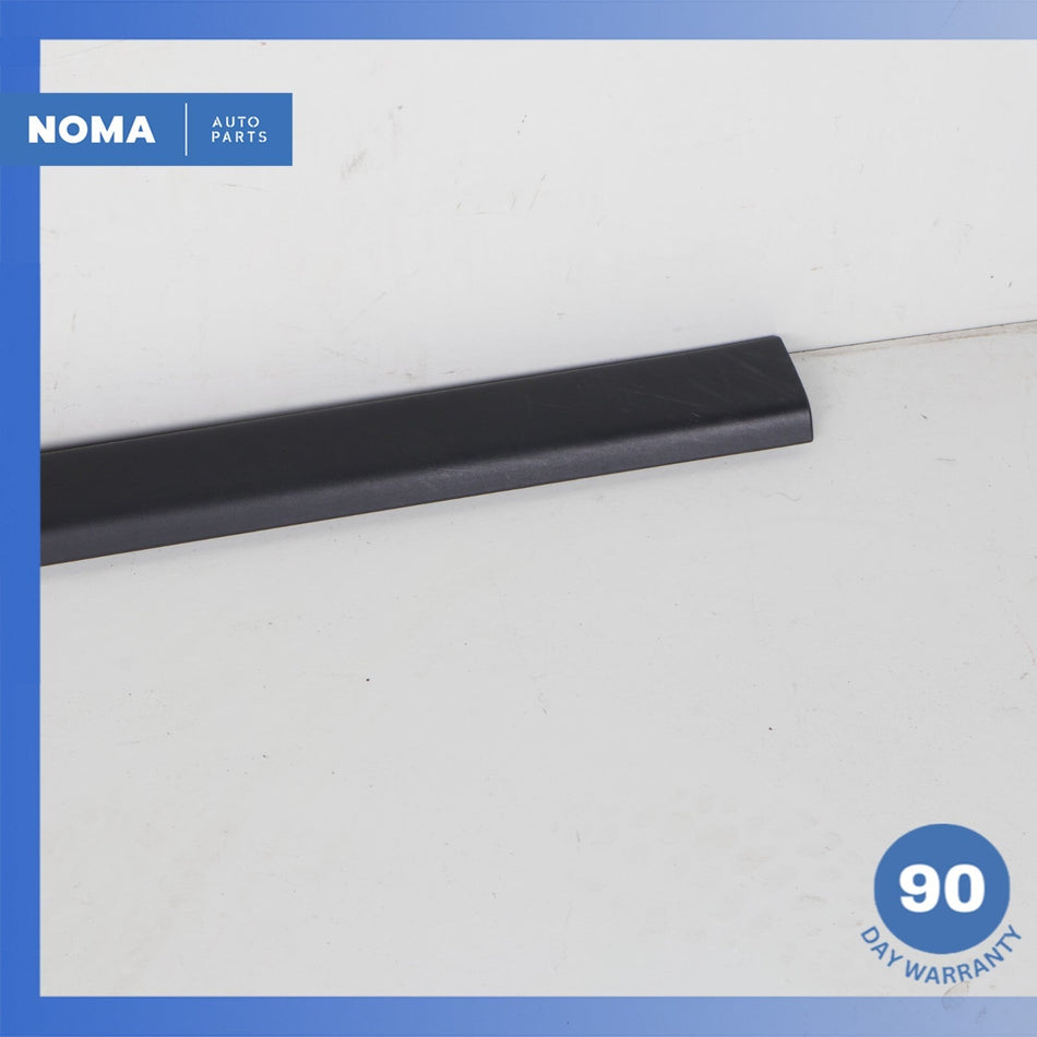 07-15 Jaguar X150 XK XKR Left Driver Side Sill Strip Skirt Trim Cover Black OEM