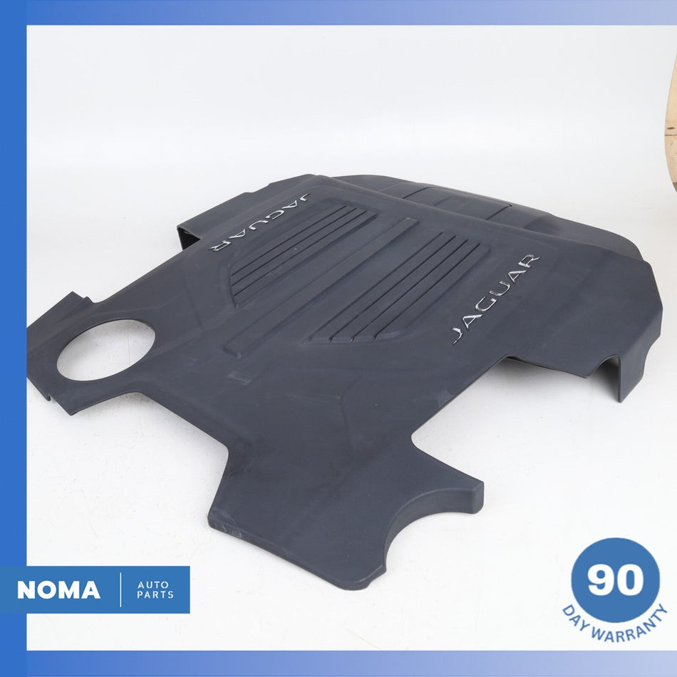 14-24 Jaguar X152 F-Type 5.0 S/C Engine Motor Plate Cover GX536A949AA OEM 16k