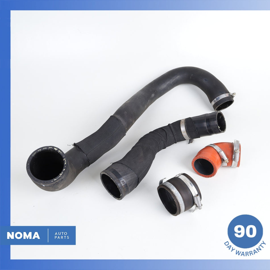 14-17 LR Discovery Sport L550 Turbocharger Intercooler Air Inlet Hose Set OEM