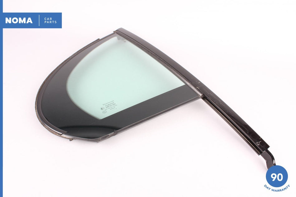 03-08 Jaguar S-Type X204 Rear Right Side Quarter Corner Window Glass OEM