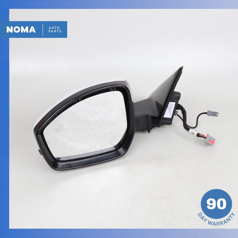 14-15 Range Rover Evoque L538 Left Rear View Mirror Assembly w/ Camera OEM 70k