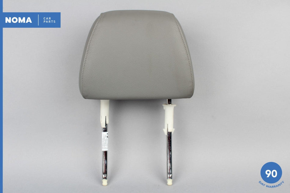 04-10 BMW 530i E60 E61 Front Right or Left Headrest Head Rest 7076665 Gray OEM