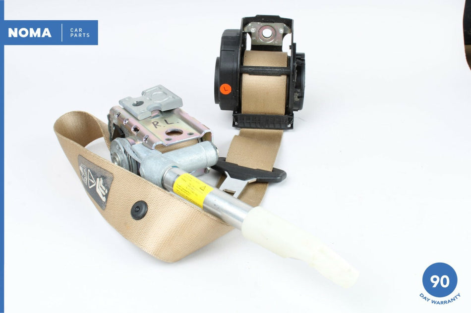 07-08 BMW 750Li E65 E66 Rear Right or Left Side Seat Belt Retractor Beige OEM