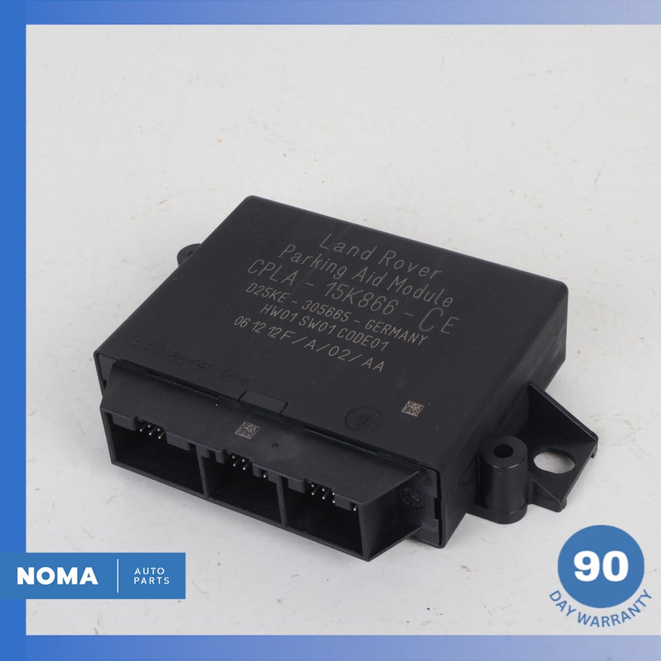 2013 Range Rover L405 Parking Aid PDC Control Module CPLA15K866CE OEM