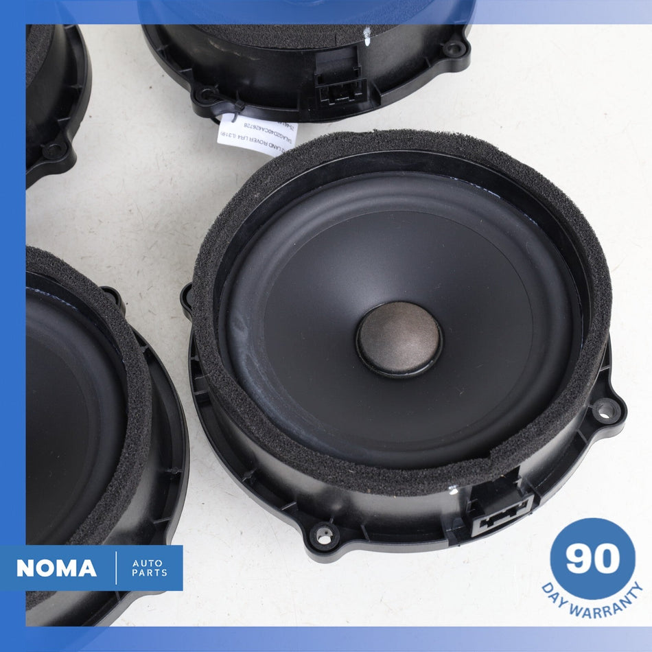 10-13 Land Rover L319 LR4 Front & Rear Door Speaker Set BH2218808EA OEM