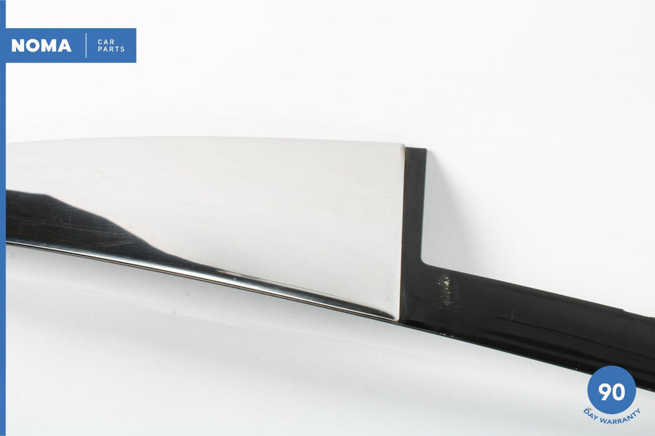 04-09 Jaguar XJ8 VDP X350 X358 Front Left Side Exterior B-Pillar Molding OEM