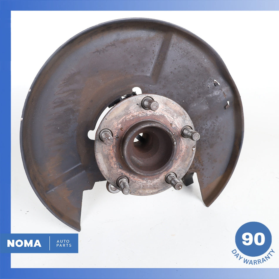 97-98 Jaguar X100 XK8 Front Right Side Spindle Knuckle Hub w/ Shield OEM