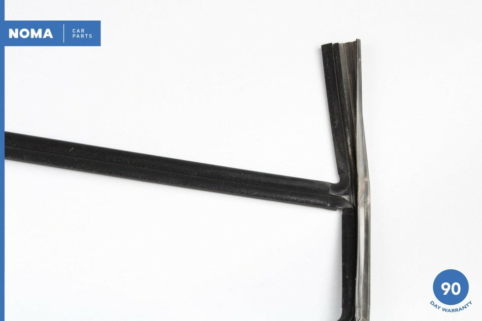 10-18 Jaguar XJL X351 LWB Rear Right Side Door Window Run Channel Seal Frame OEM