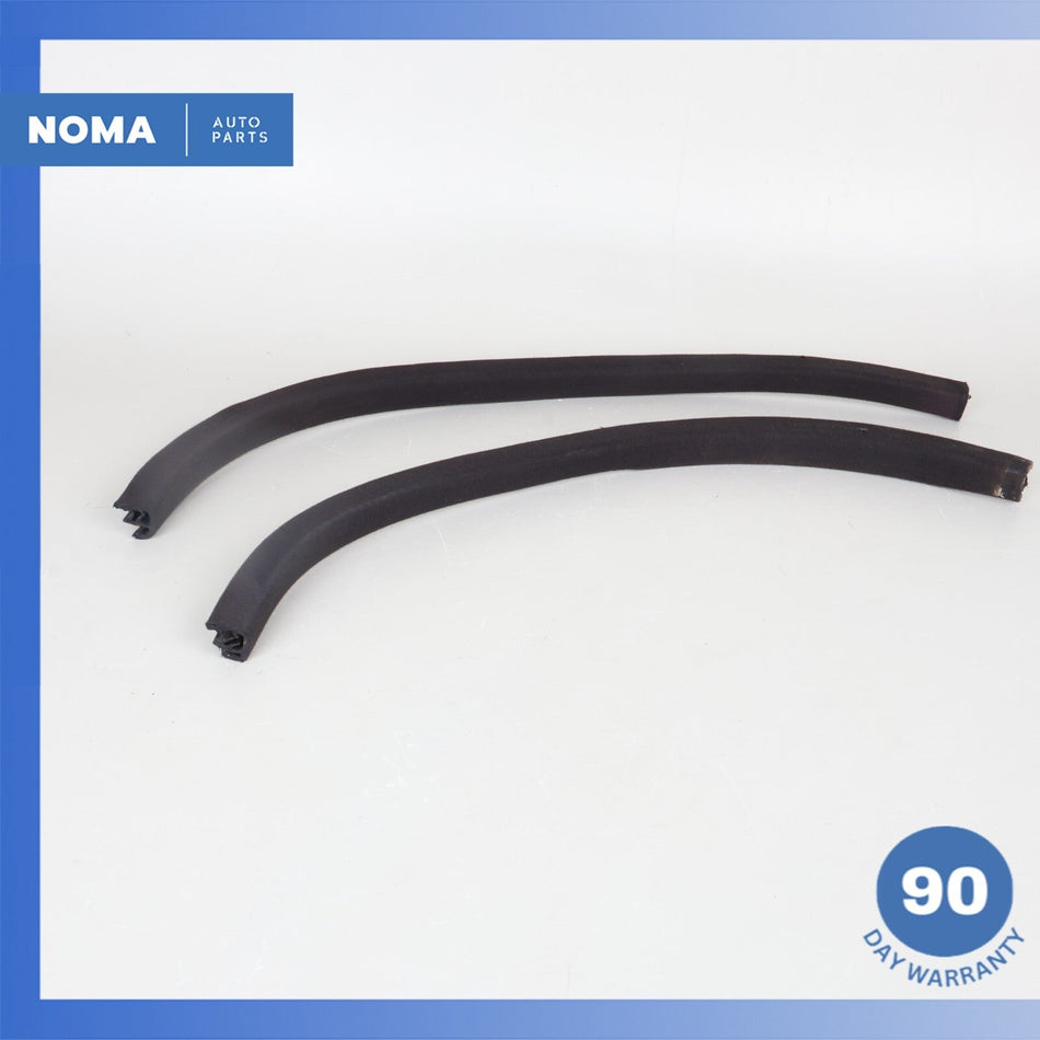 97-06 Jaguar X100 XK8 XKR Right or Left Body Interior Molding Seal Set of 2 OEM