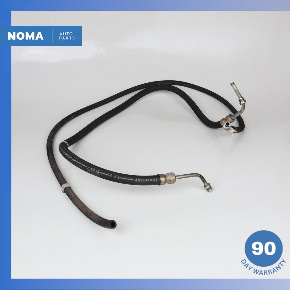 92-96 Jaguar XJS Series 3 P/S Power Steering Hose Tube Line CAC6941 OEM 49k