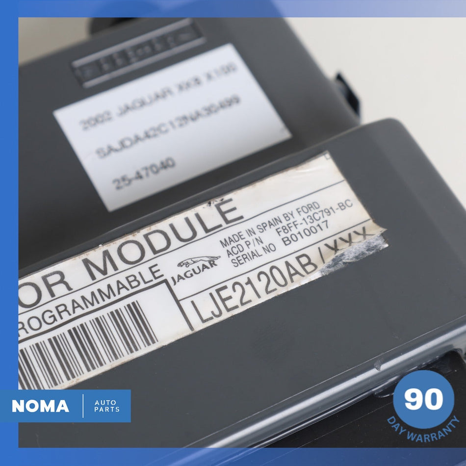 00-06 Jaguar X100 XK8 Front Right or Left Side Door Control Module LJE2120AB OEM
