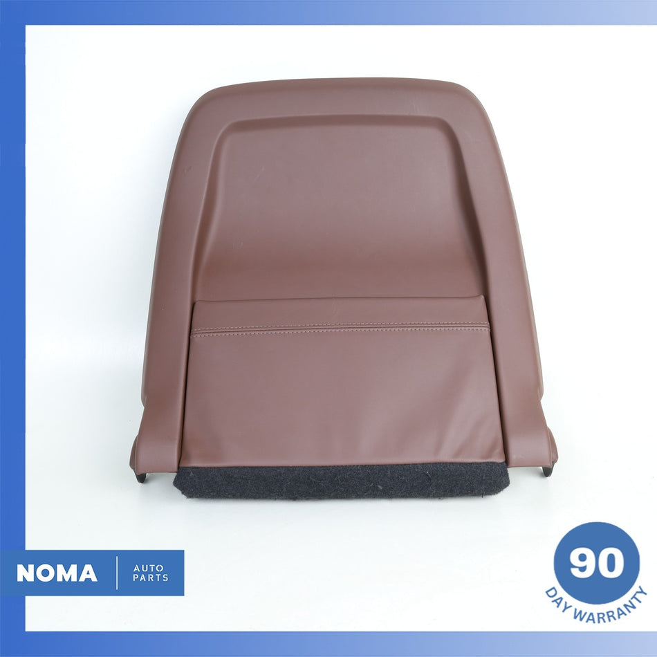 13-17 Range Rover L405 Front Left or Right Side Seat Back Panel Cover Brown OEM
