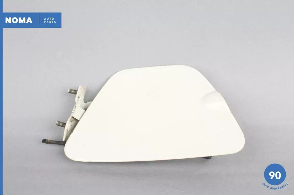 98-03 Jaguar X308 XJ8 XJR Fuel Filler Gas Tank Door Flap Lid White OEM