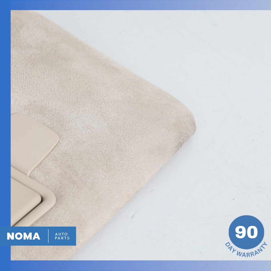 08-15 Jaguar X150 XKR XK Left Driver Side Sunvisor Sun Visor Shade Beige OEM