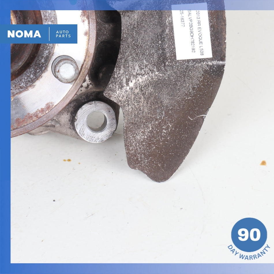 12-19 LR Range Rover Evoque L538 Front Left Spindle Knuckle Assembly OEM