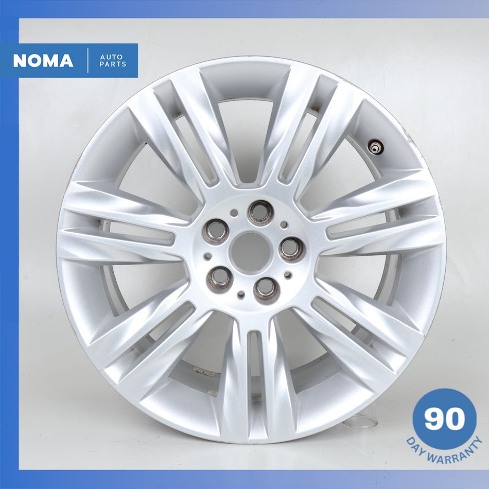 16-23 Jaguar X260 XF XE Chalice 9.5 x R18 18" Wheel Rim Silver T2H4952 OEM