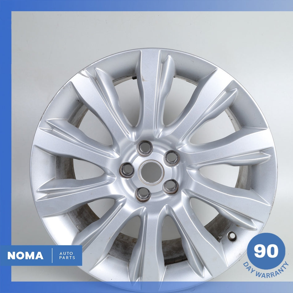 13-22 Land Rover Range Rover L405 Style D 9.5 x R21 21" Wheel Rim Silver OEM