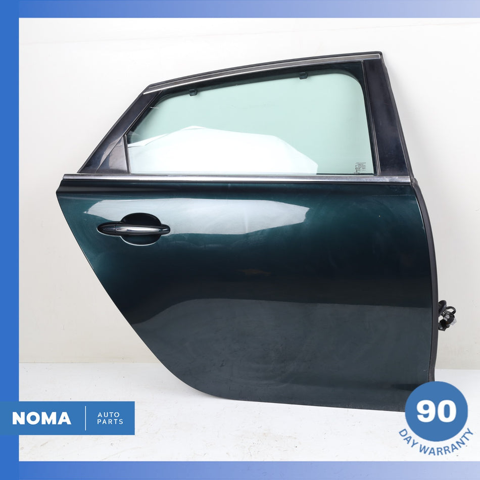 14-19 Jaguar X351 XJL XJR LWB Rear Right Passenger Door Shell Panel Green OEM