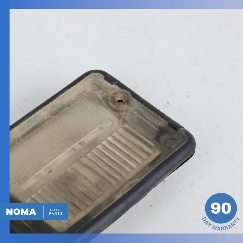 92-96 Jaguar XJS Series 3 Rear License Plate Light Lamp Set of 2 OEM