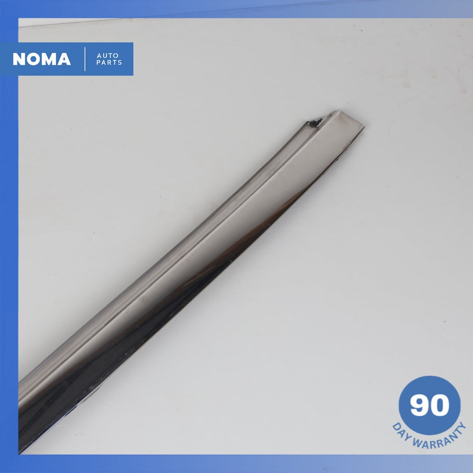 86-96 Jaguar XJS 2+2 Convertible Front Windshield Glass Upper Molding OEM