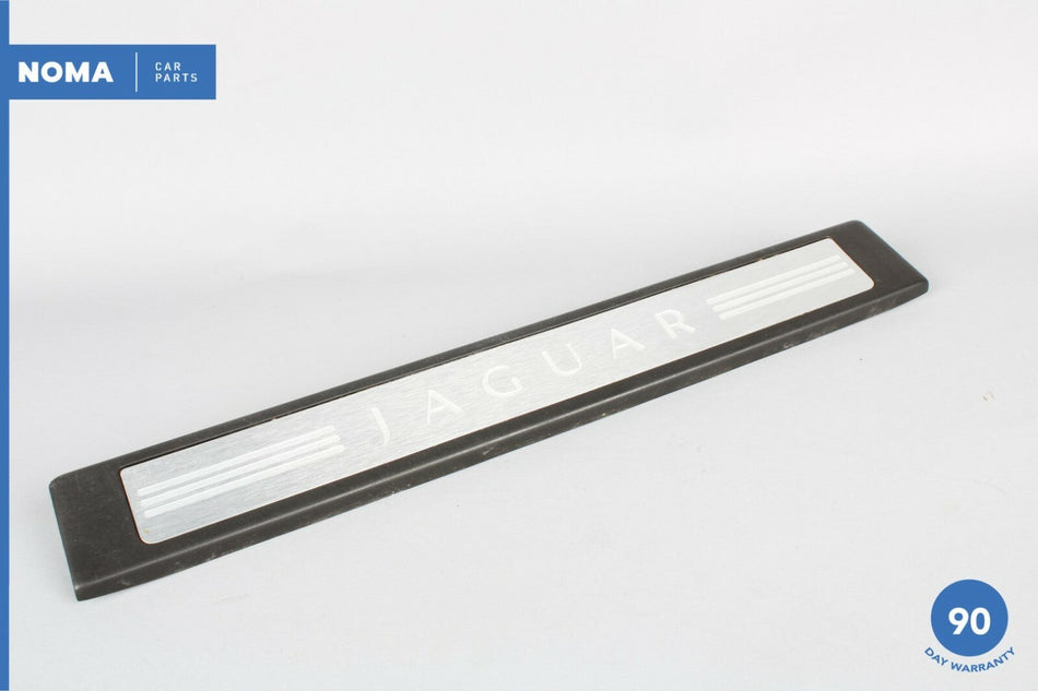 09-15 Jaguar X250 XF XFR Front Right Door Scuff Tread Plate 8X2313201AF OEM