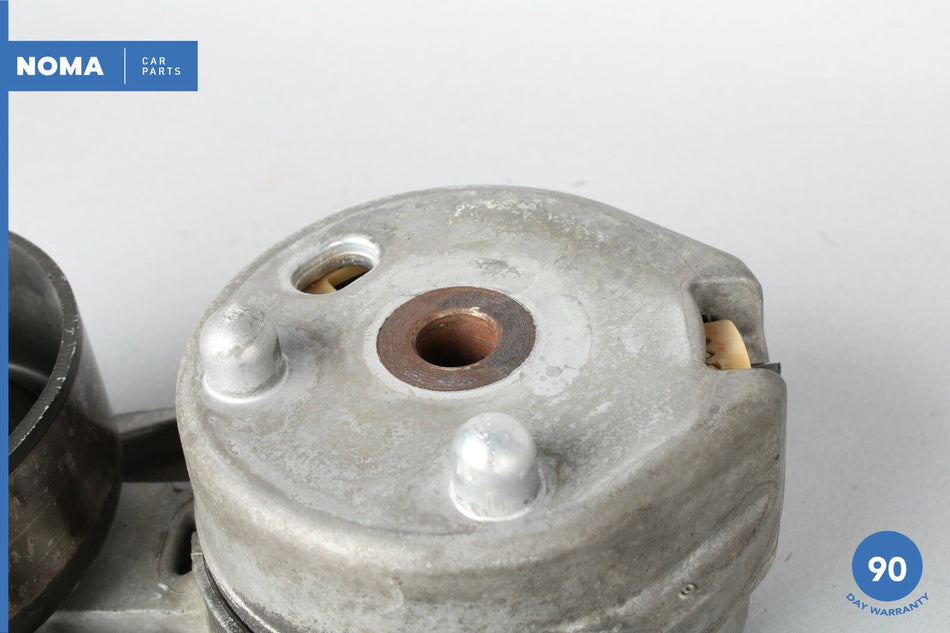 04-09 Jaguar XJ8 Vanden Plas X350 X358 Drive Belt Tensioner w/ Idler Pulley OEM