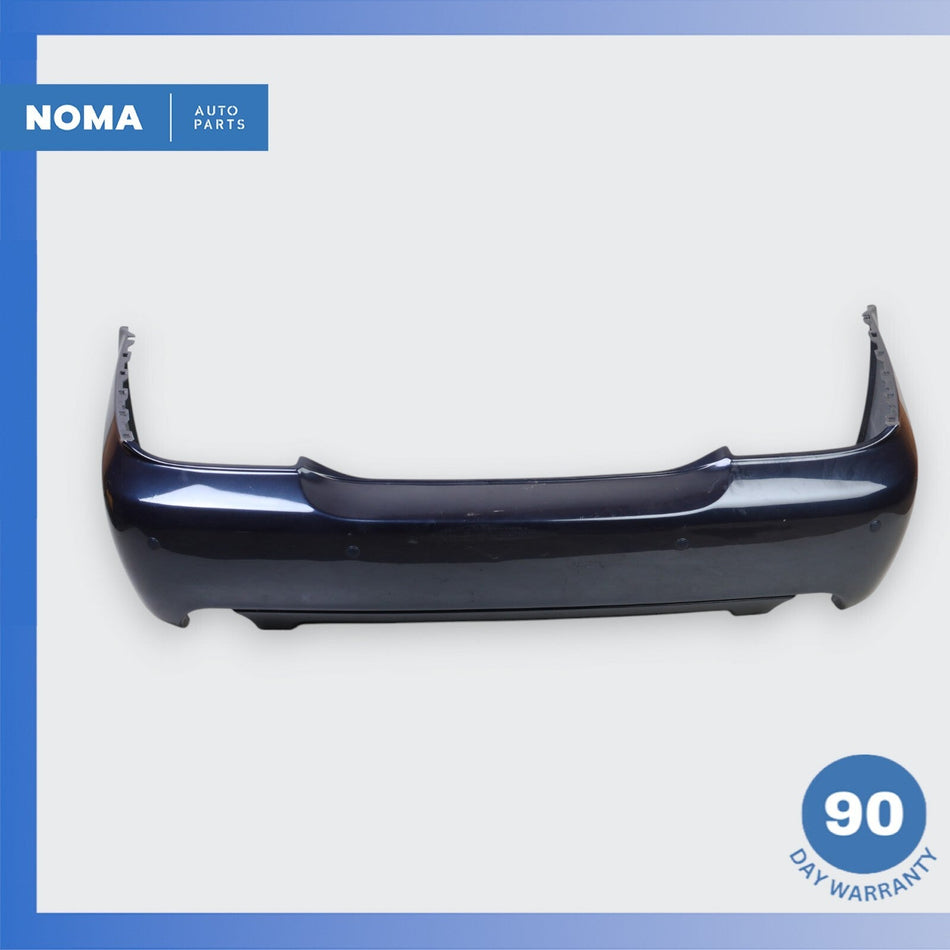 08-09 Jaguar X358 XJ8 Vanden Plas Rear Bumper Cover Assembly Blue OEM
