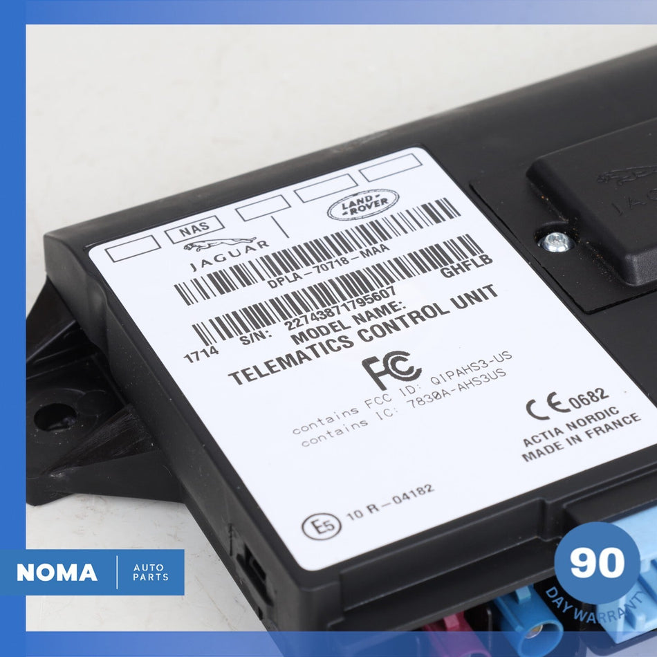 2017 Discovery Sport L550 Telematics Communication Module DPLA70718MA OEM