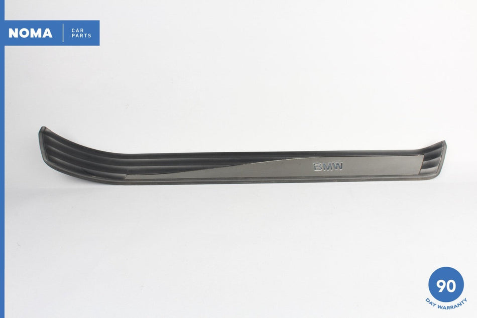 04-10 BMW 535i E60 E61 Front Right Passenger Side Door Sill Scuff Trim Cover OEM