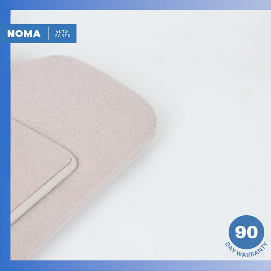 98-03 Jaguar X308 XJ8 XJR VDP Right Passenger Side Sun Visor Shade Beige OEM