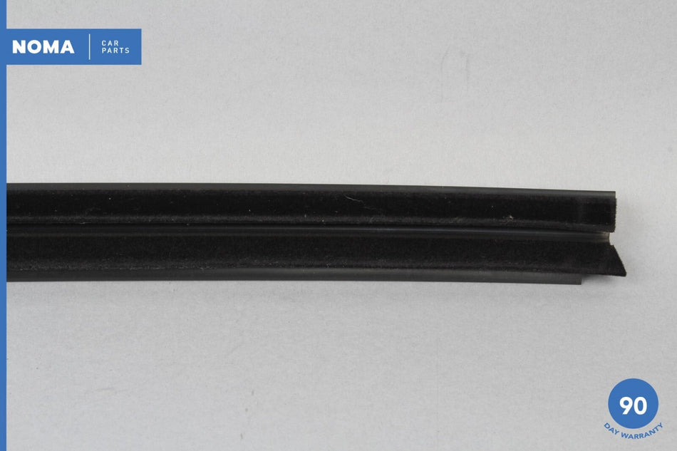 05-09 Jaguar XJ8 VDP X350 X358 LWB Rear Left Side Door Window Weather Seal OEM