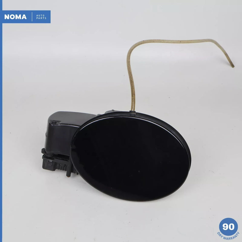 10-19 Jaguar X351 XJL XJR Fuel Filler Gas Tank Door Flap Lid Black OEM