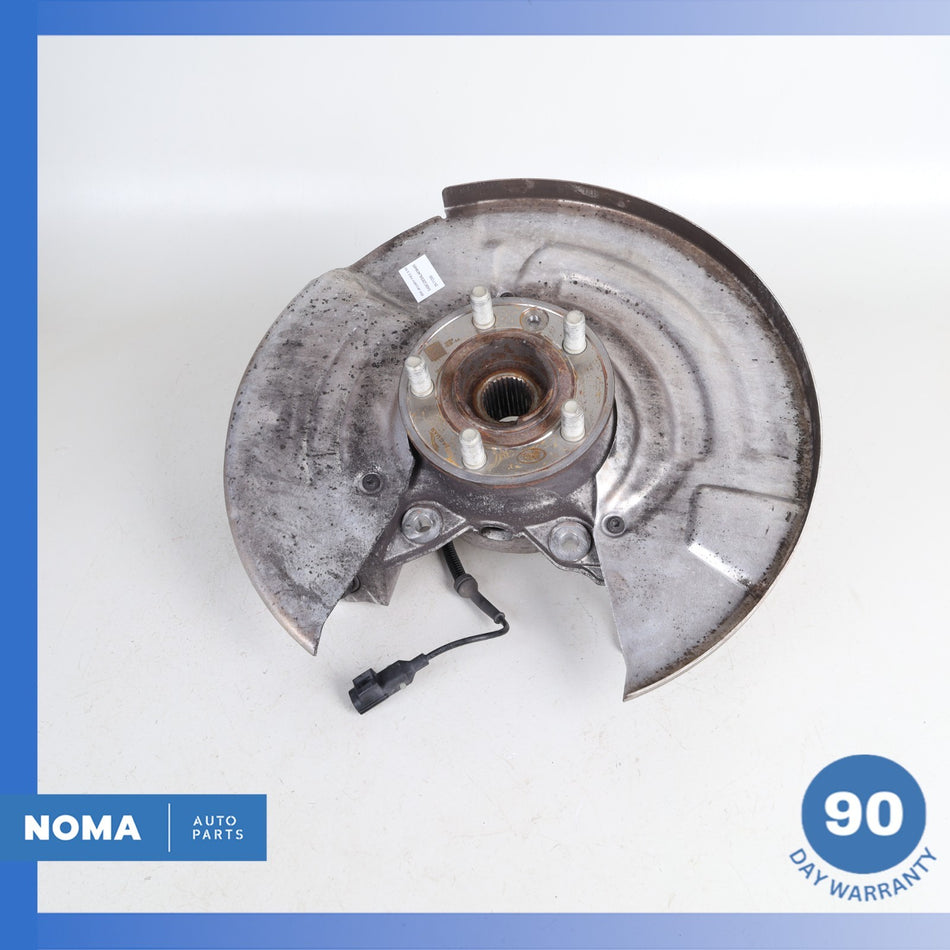 19-23 Jaguar X761 F-Pace SVR Rear Left Spindle Knuckle Hub w/ Shield OEM 57k