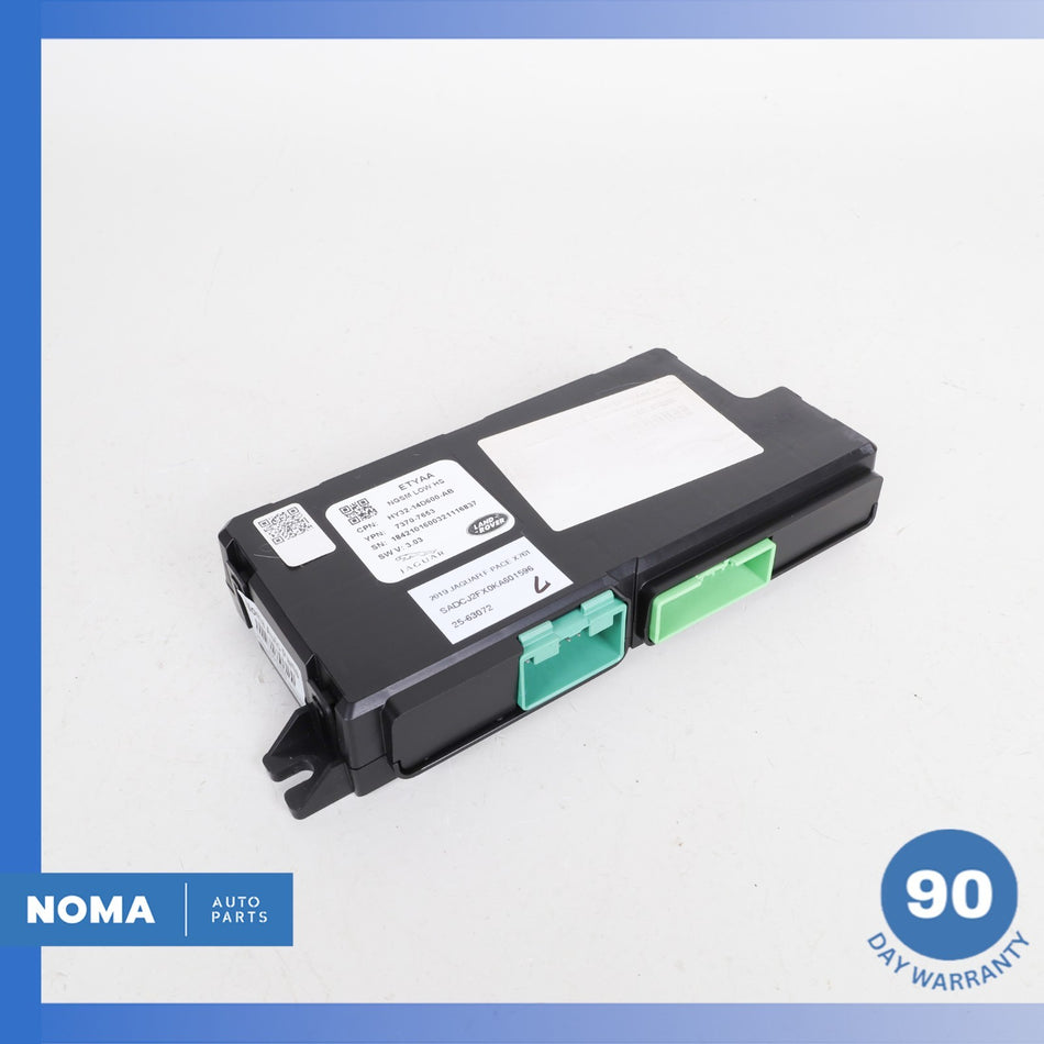 2019 Jaguar X761 F-Pace Front Left Seat Control Module HY3214D600AB OEM