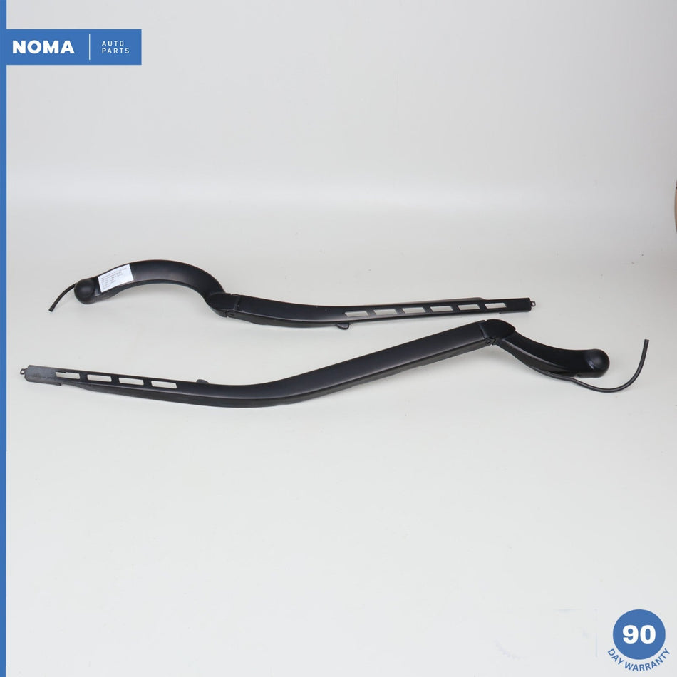 10-19 Jaguar XJL XJ X351 Windshield Washer Wiper Arm Set of 2 8X2317526BE OEM