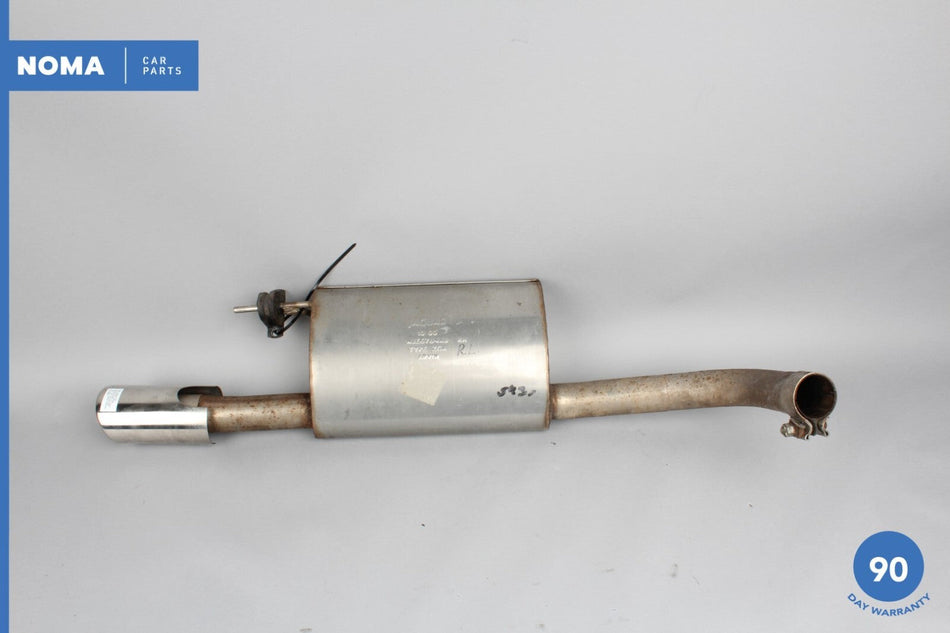 01-06 Jaguar XKR X100 4.0L Supercharged Rear Left Side Exhaust Silencer OEM