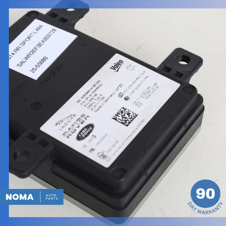 2014 Range Rover Sport L494 Rear Left or Right Blind Spot Module Sensor OEM