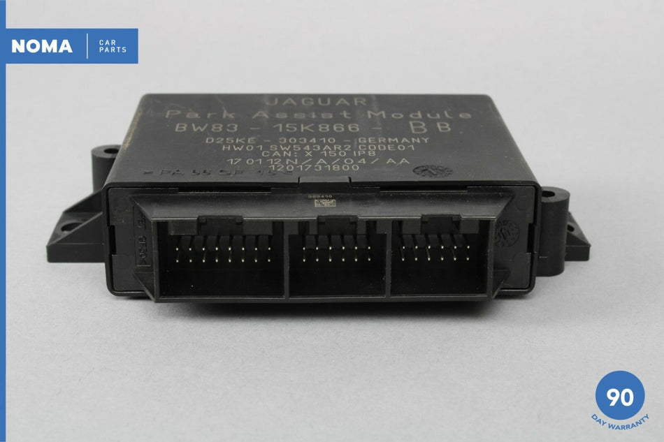 12-15 Jaguar XF XFR X250 Parking Aid Control Module Unit BW8315K866BA OEM