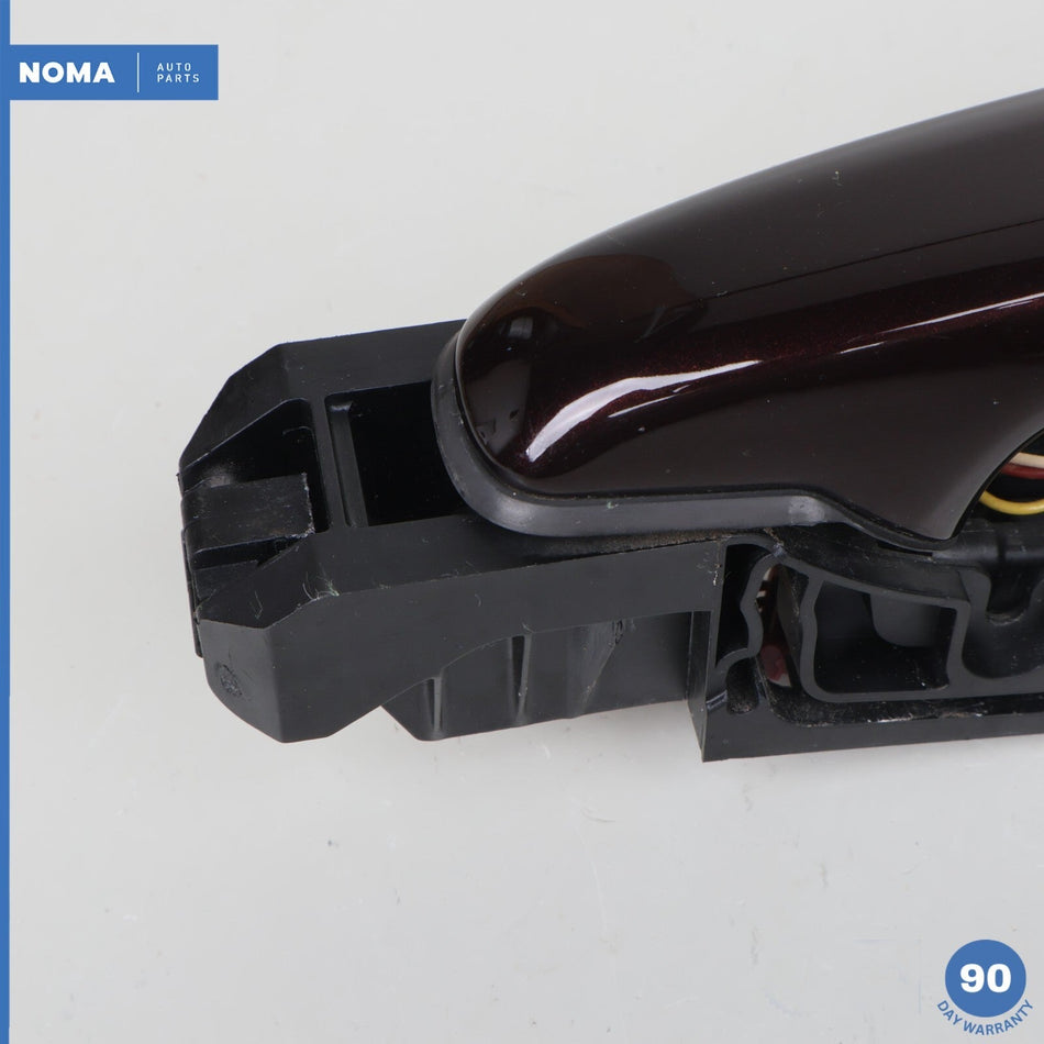 09-15 Jaguar XF XFR X250 Rear Left Exterior Door Handle w/ Passive Entry CHP OEM