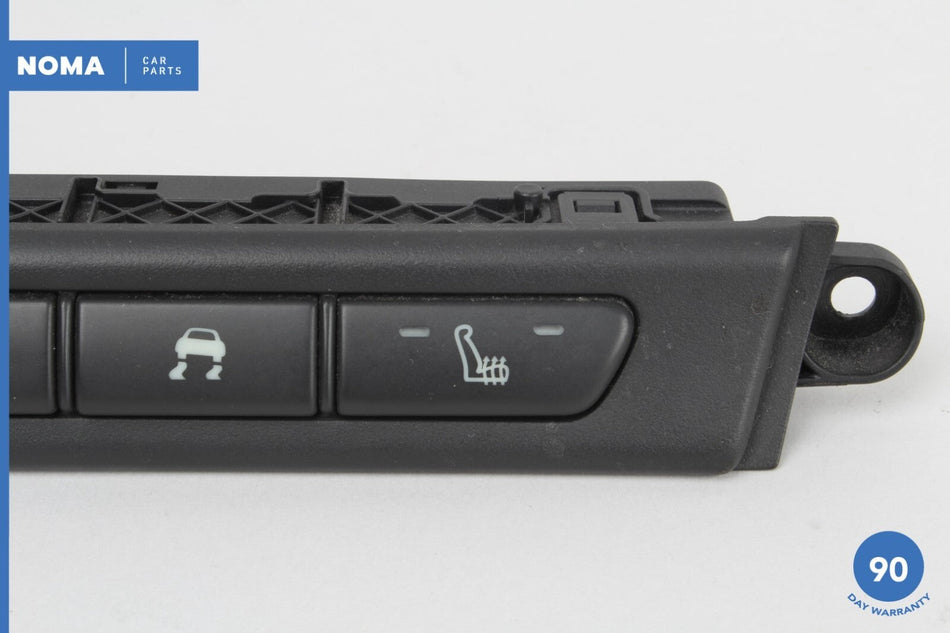 03-08 Jaguar S-Type X204 Dashboard Panel Hazard Heat Seat Control Switch OEM