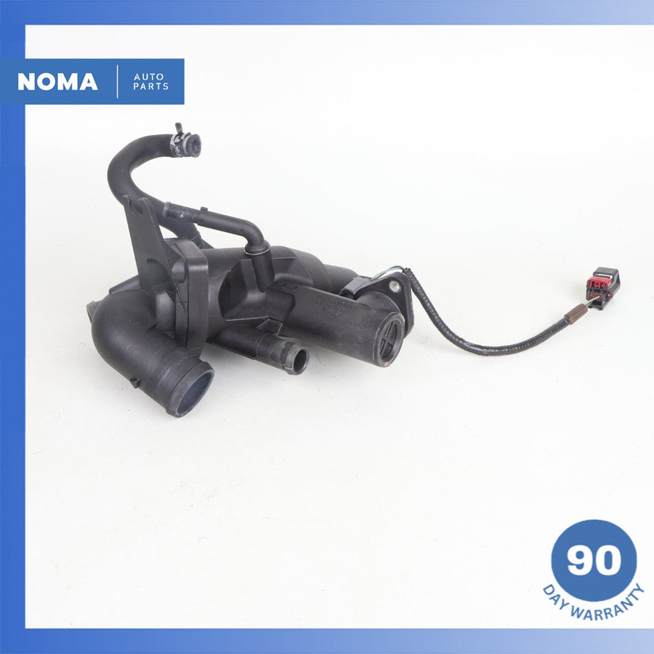 2007 Jaguar X150 XK Engine Coolant Thermostat Housing 6R838A504CC OEM