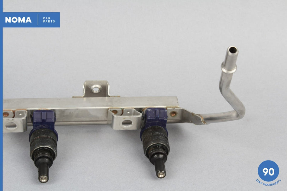 03-04 BMW Z4 E85 Roadster Fuel Gas Rail Line w/ Injector 1437442 OEM