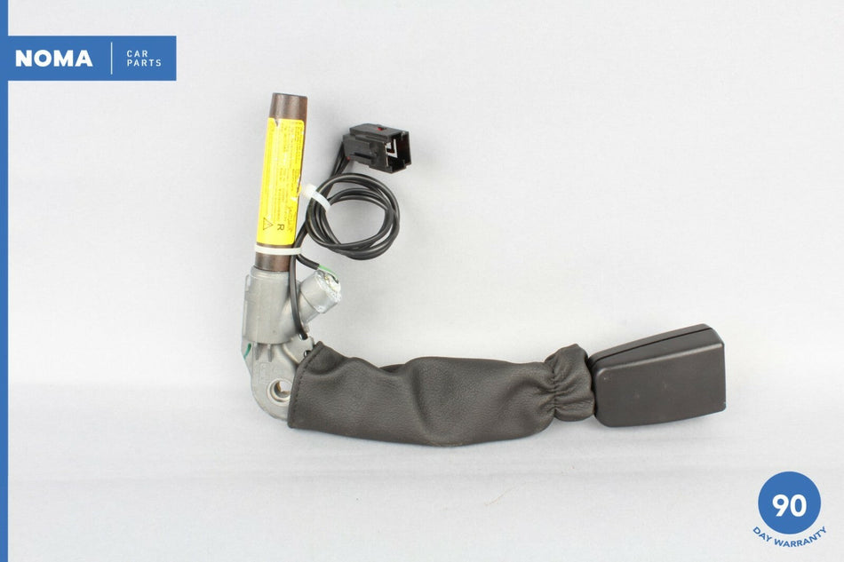 04-09 Jaguar XJ8 XJR VDP X350 Front Right Passenger Side Seatbelt Buckle LEG OEM